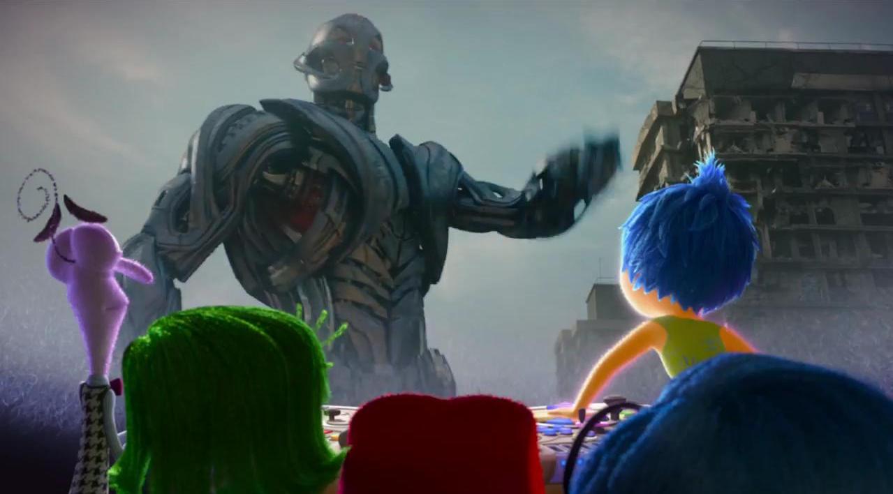 ¿Cómo reacciona Intensa-Mente ante el tráiler de Avengers?