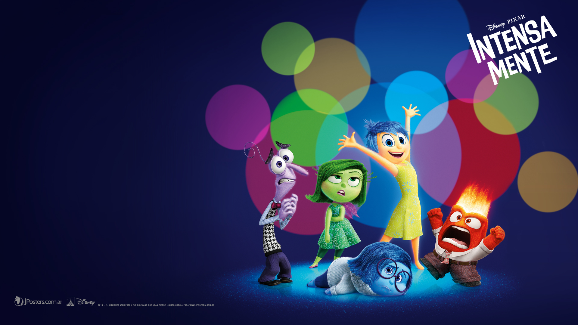 Liberan un nuevo tráiler de Intensa-Mente