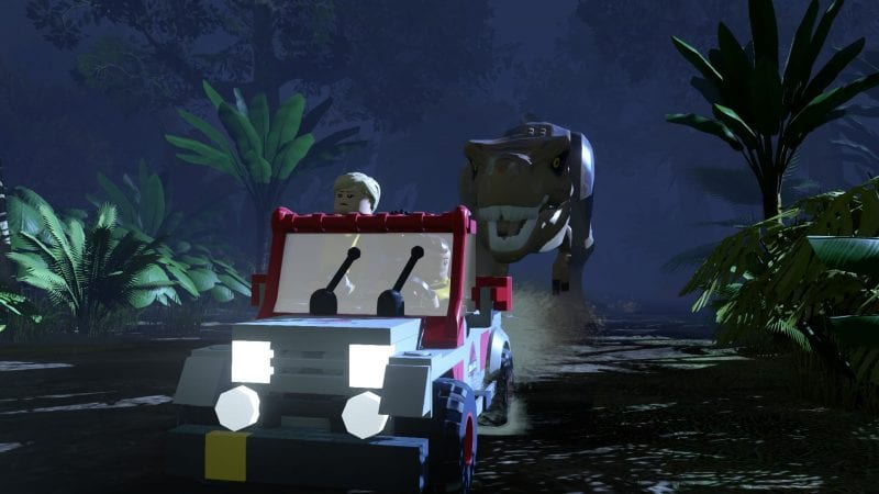 Lego Jurassic World