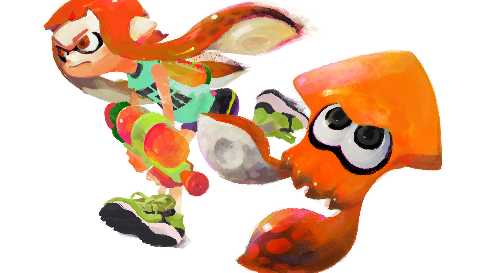 Roban cargamento de Splatoon y amiibos