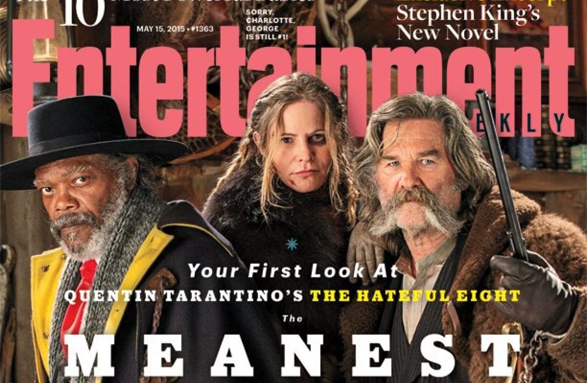 Primeras imágenes de The Hateful Eight