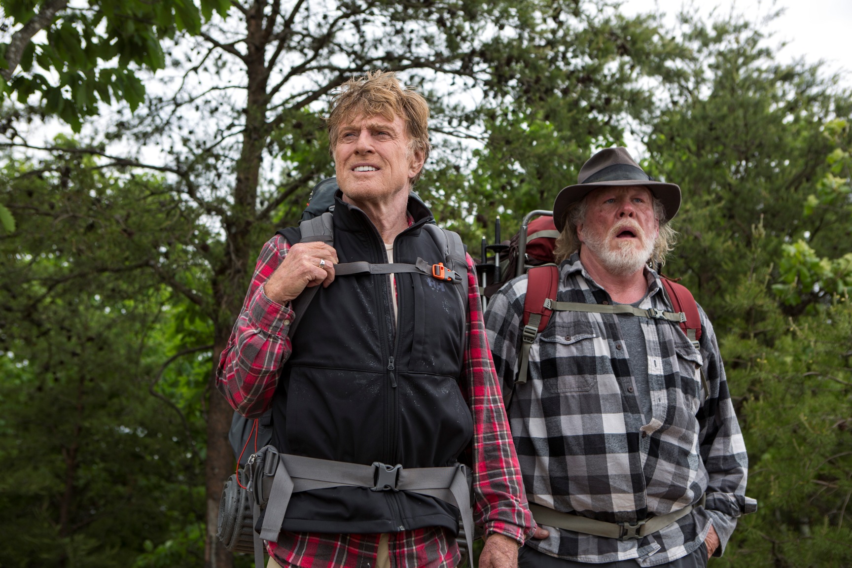 Primer tráiler y póster de A Walk in the Woods