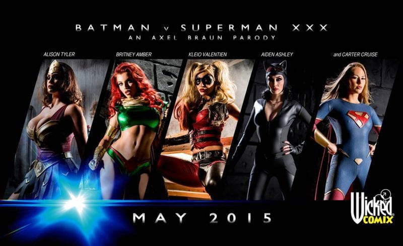 Batman v Superman XXX: An Axel Braun Parody