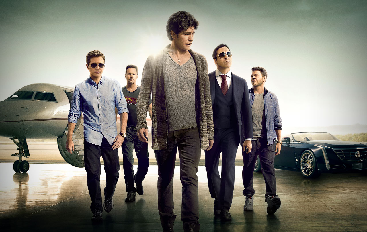 Entourage: La Película estrena clip y póster