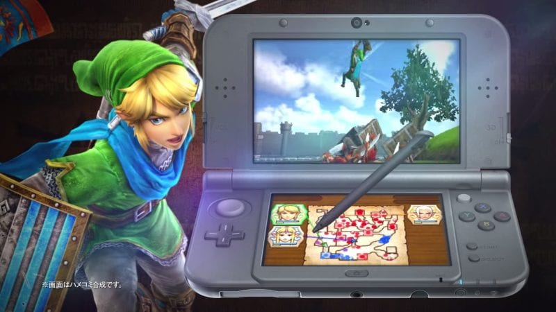 Hyrule Warriors 3DS