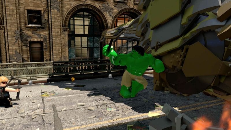 Lego Marvel’s Avengers
