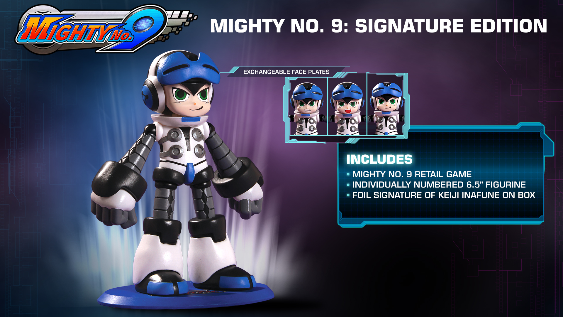 Mighty No. 9 tendrá edición para coleccionistas