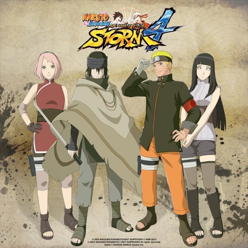 Naruto Shippuden: Ultimate Ninja Storm 4