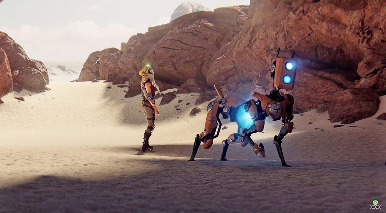 Tráiler de ReCore, de Keiji Inafune y los creadores de Metroid Prime