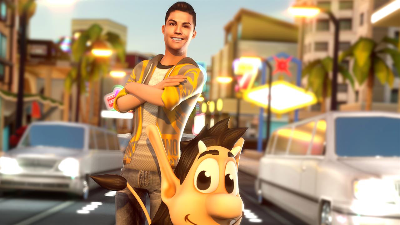 Cristiano Ronaldo protagoniza su propio videojuego