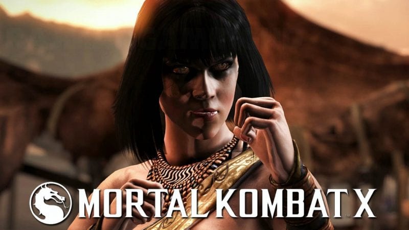 Mortal Kombat X | Tanya