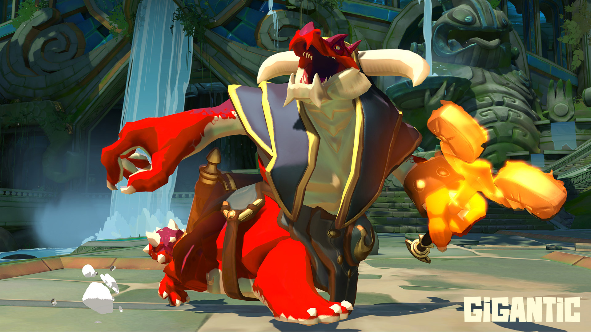 Tráiler de Gigantic, el MOBA de Xbox One y Windows 10