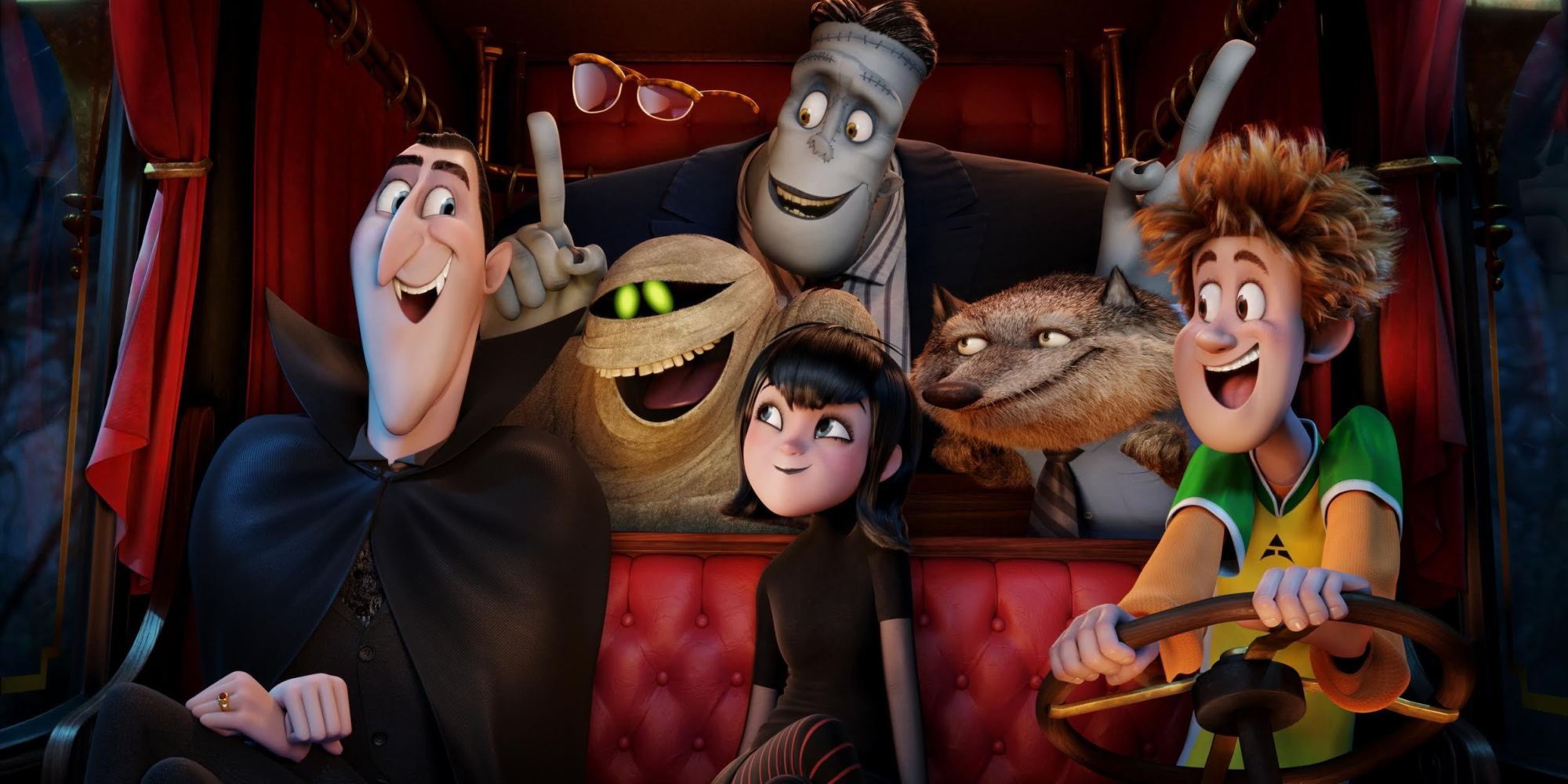 Llega el segundo tráiler de Hotel Transylvania 2