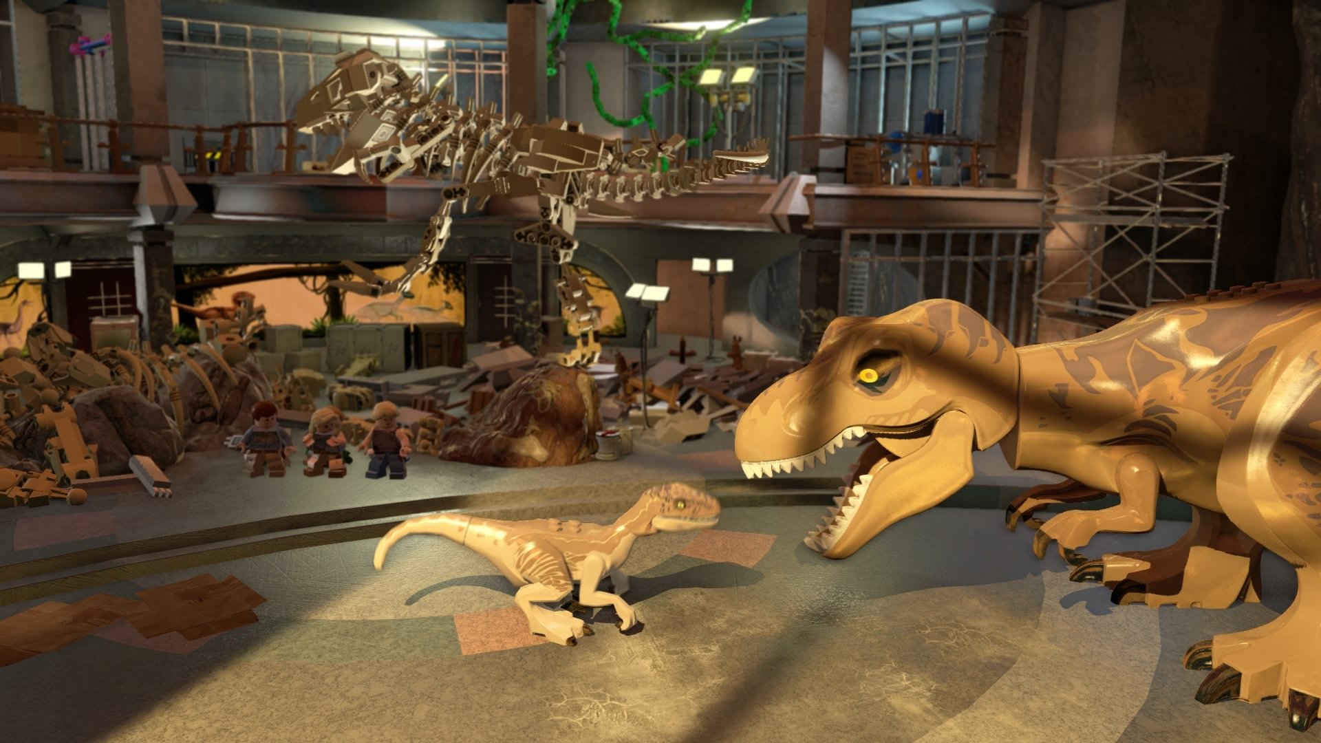 Lego Jurassic World