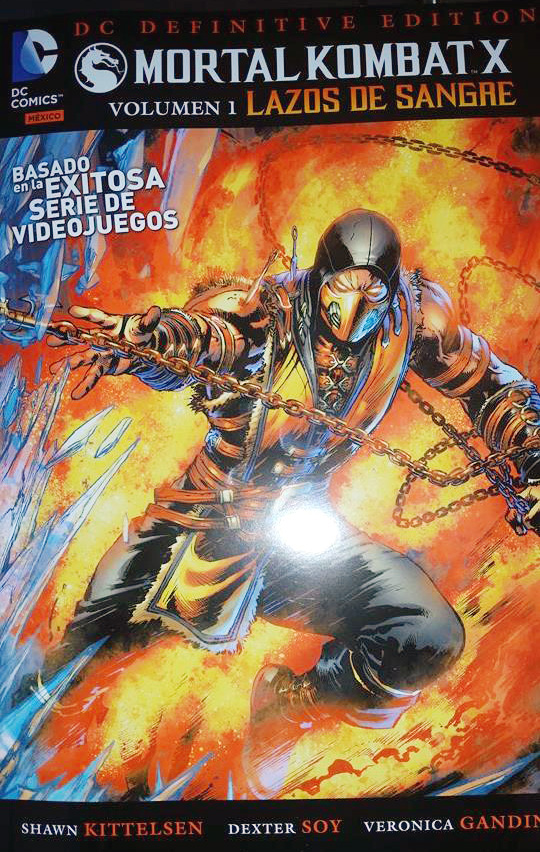 Mortal Kombat X (cómic)