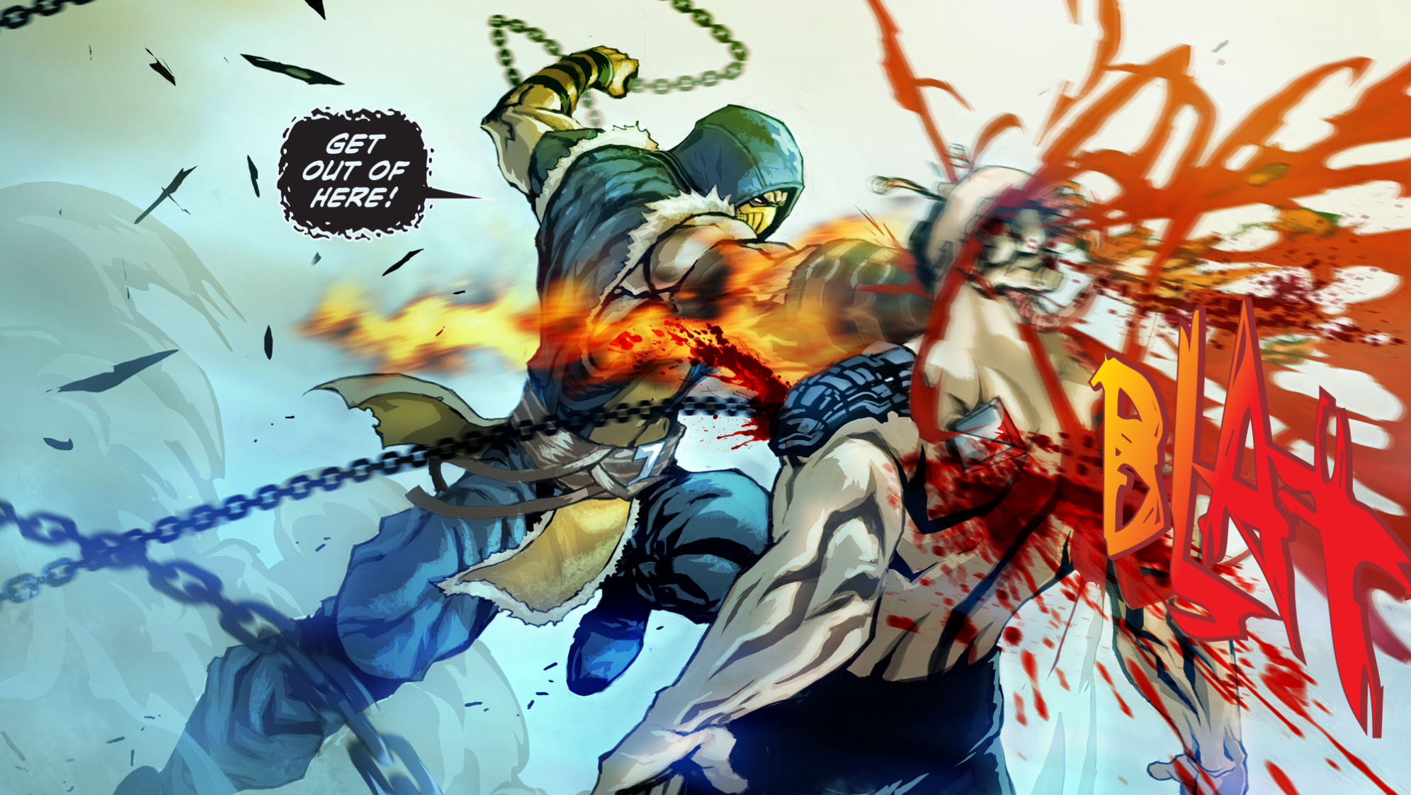 Mortal Kombat X (cómic)