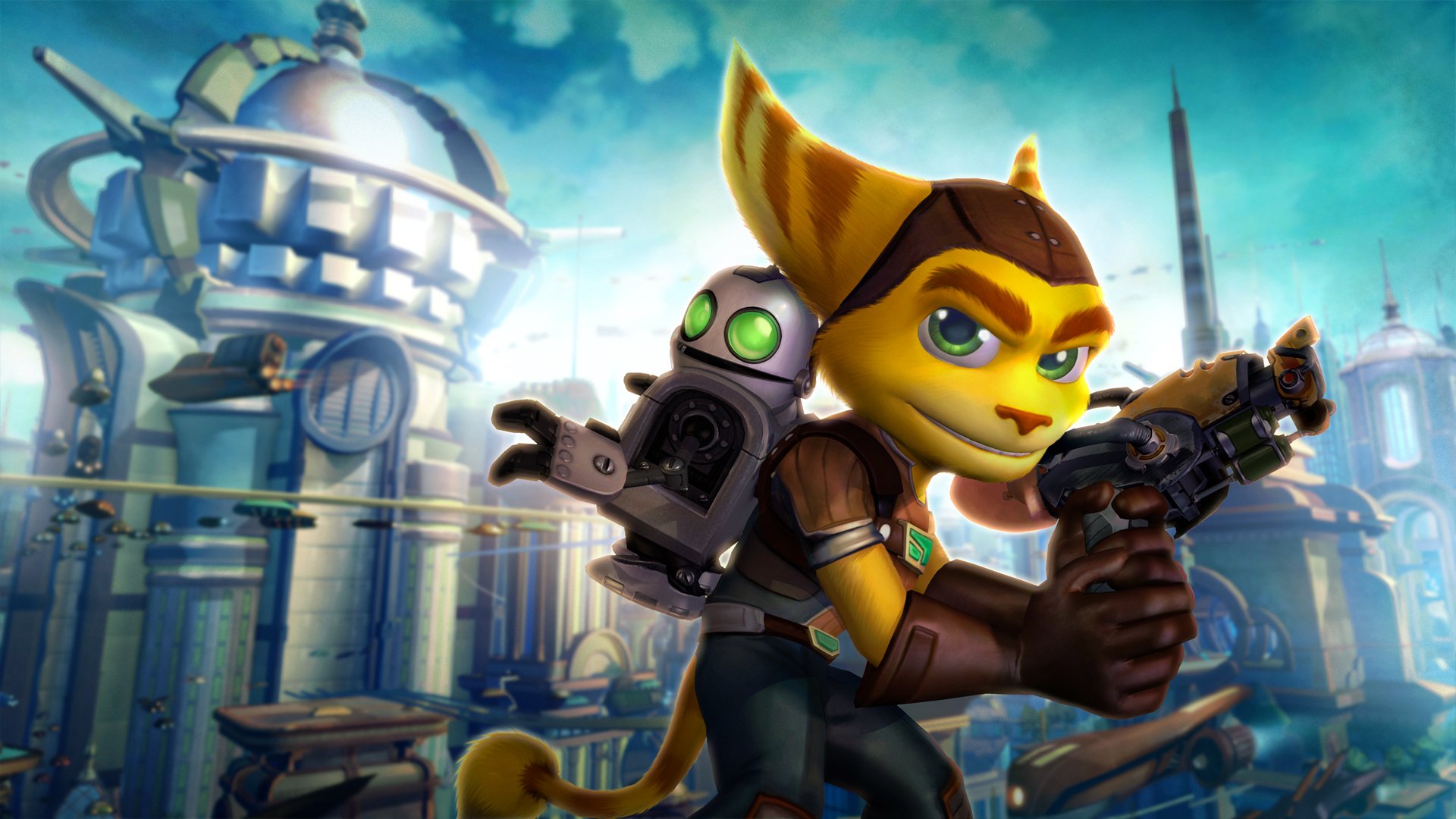 Tráiler debut de Ratchet and Clank para PS4
