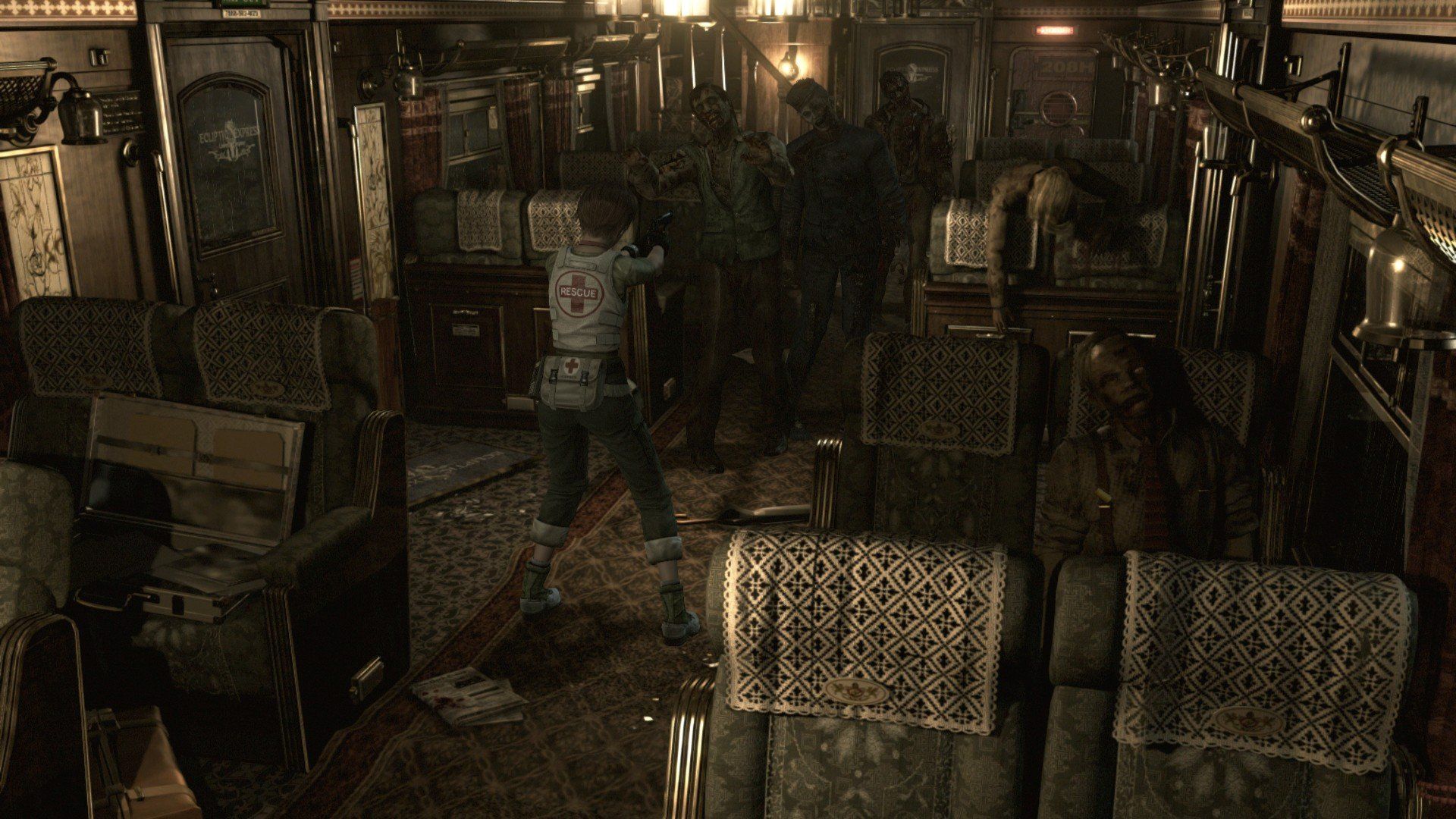 Primer tráiler de la versión remasterizada de Resident Evil 0