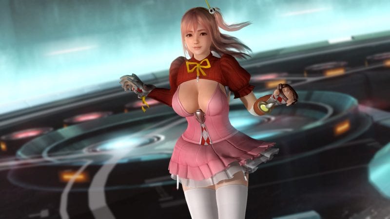 DOA5: Last Round | The World God Only Knows