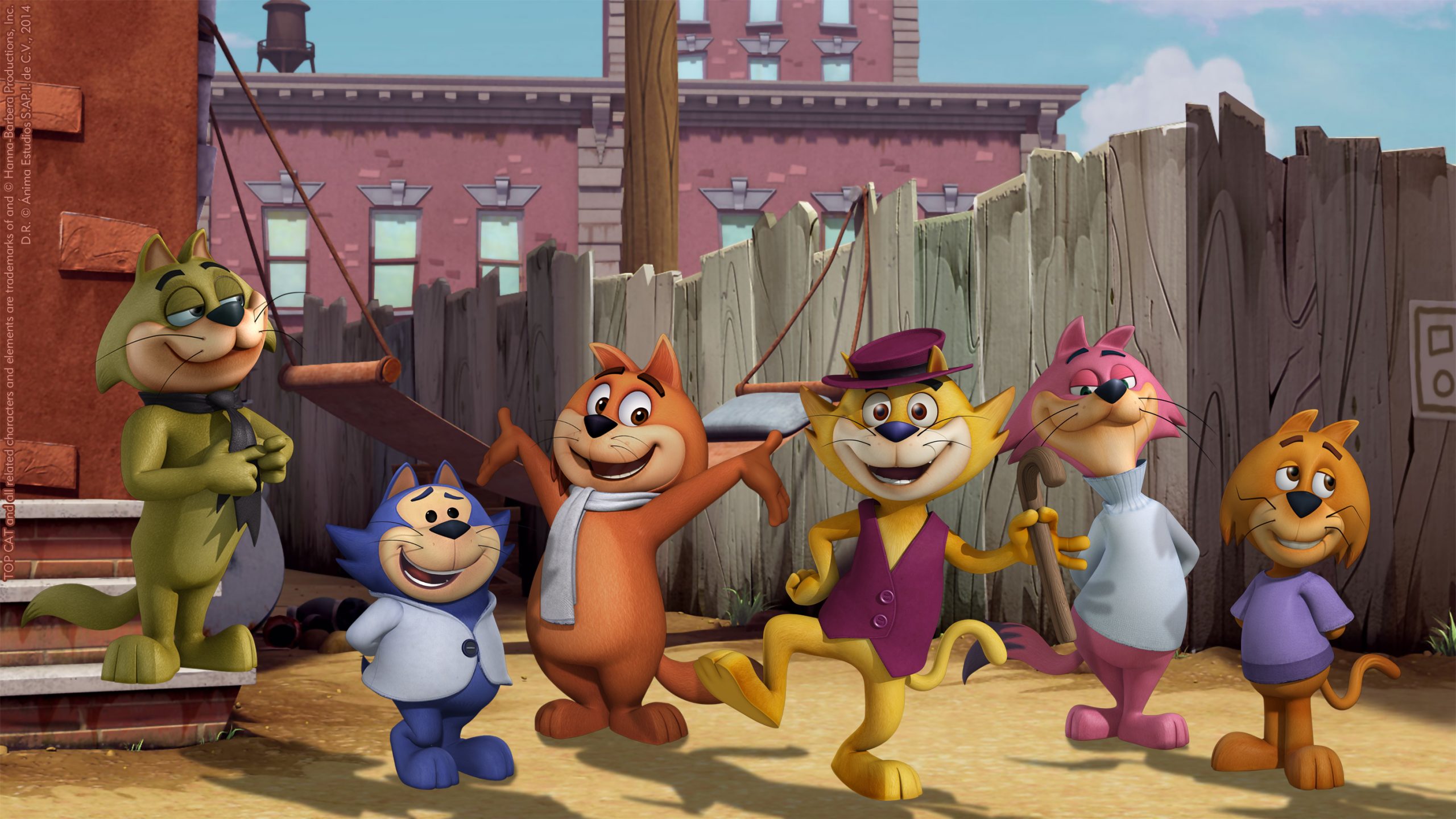 Llega el primer avance de Don Gato: El Inicio de la Pandilla