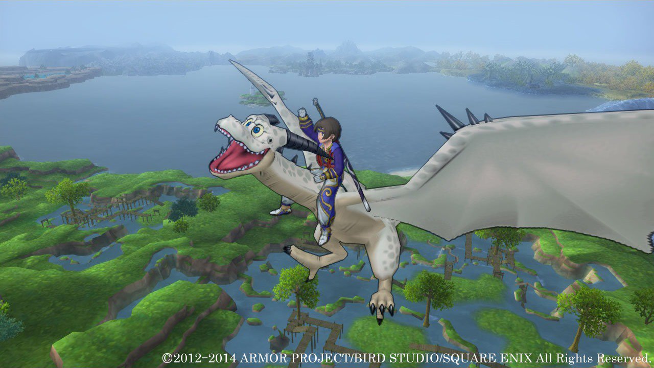Dragon Quest X también saldrá en PlayStation 4