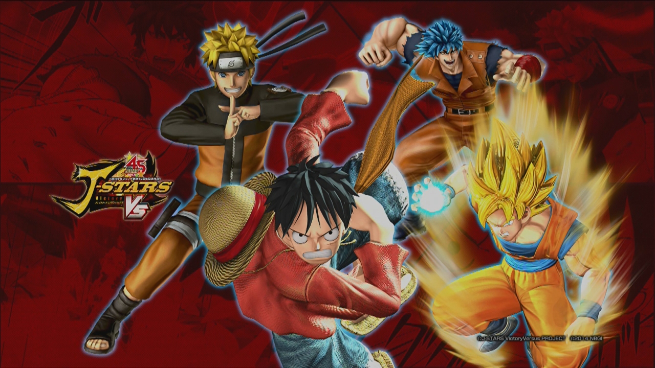 Ya está disponible J-Stars Victory VS+