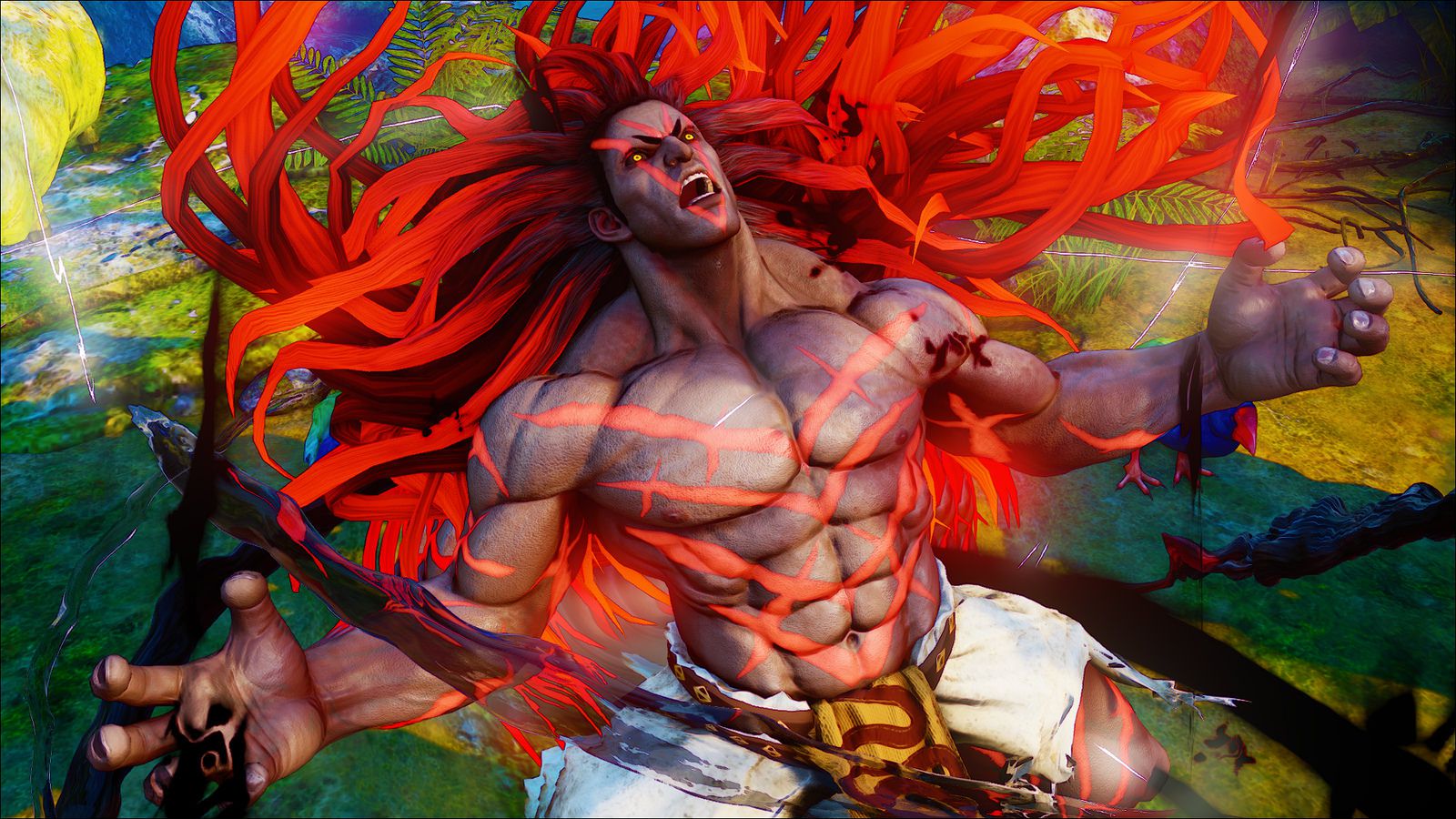 Street Fighter V | Necalli