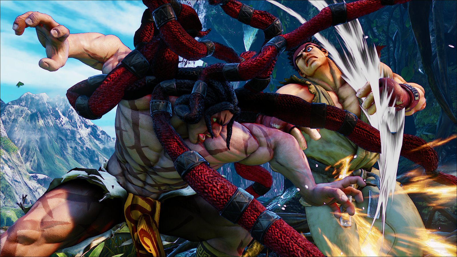 Street Fighter V presenta sus modos de juego en un tráiler