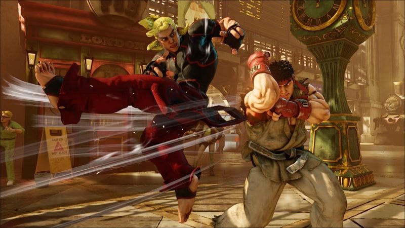 Street Fighter V