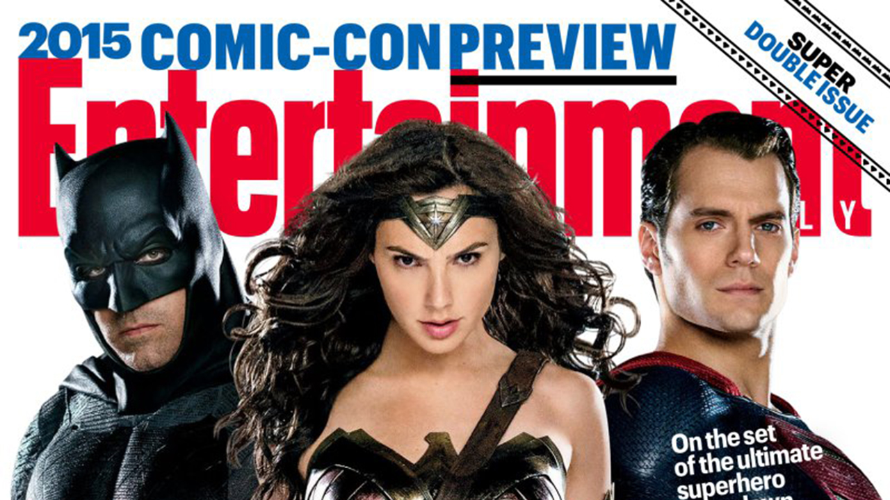 Entertainment Weekly publica nuevas fotos de Batman vs Superman