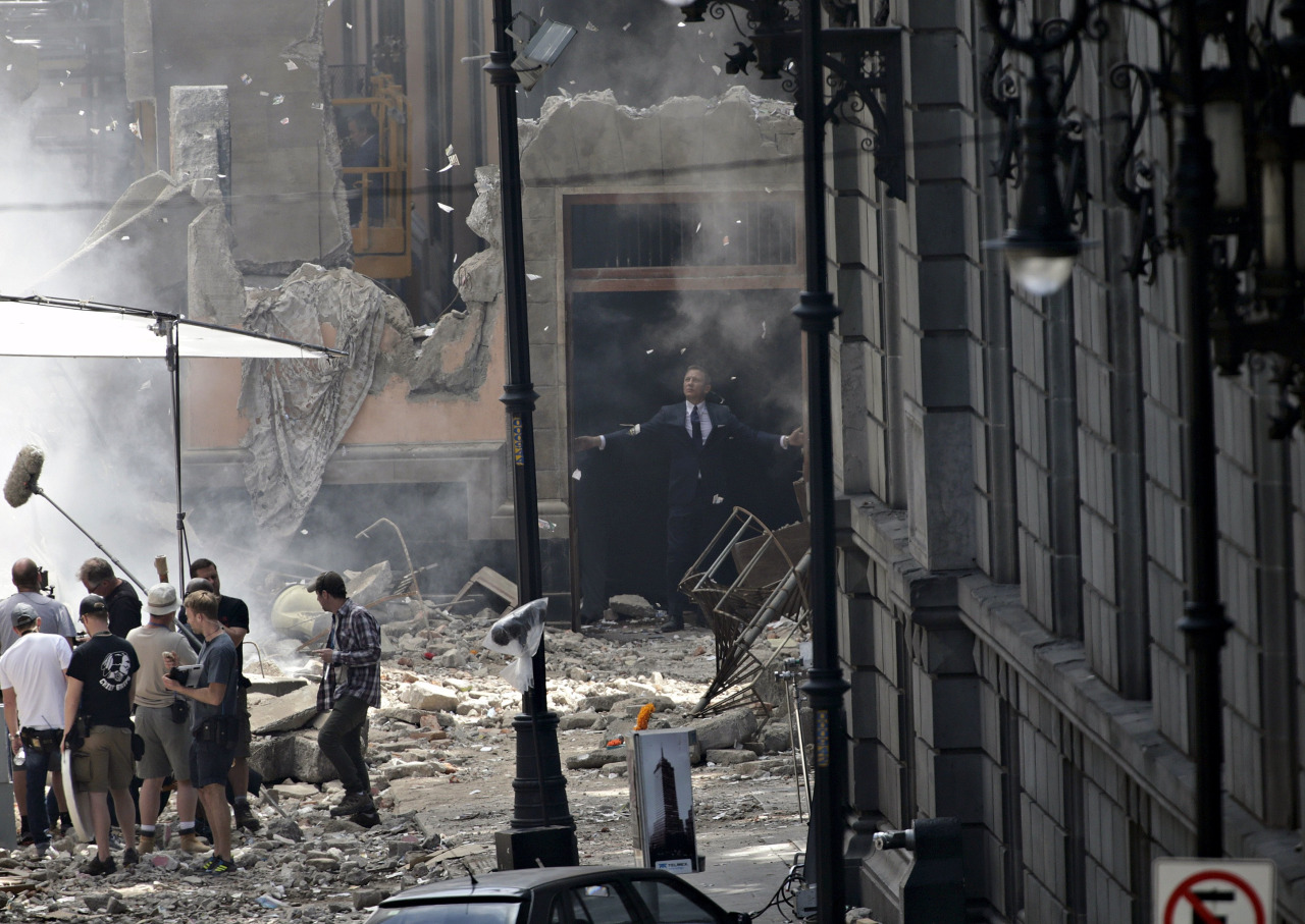 Checa el segundo tráiler de 007 Spectre