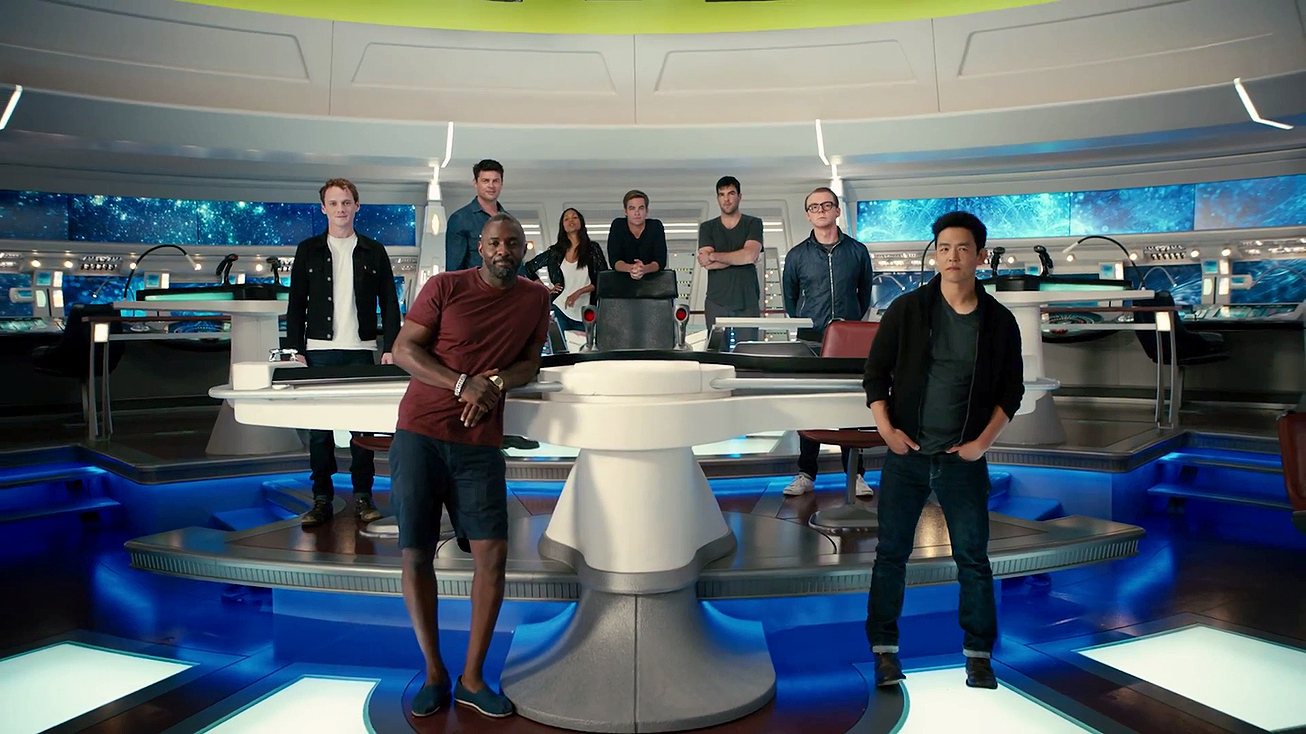 Graba elenco de Star Trek Beyond un video para sus fans