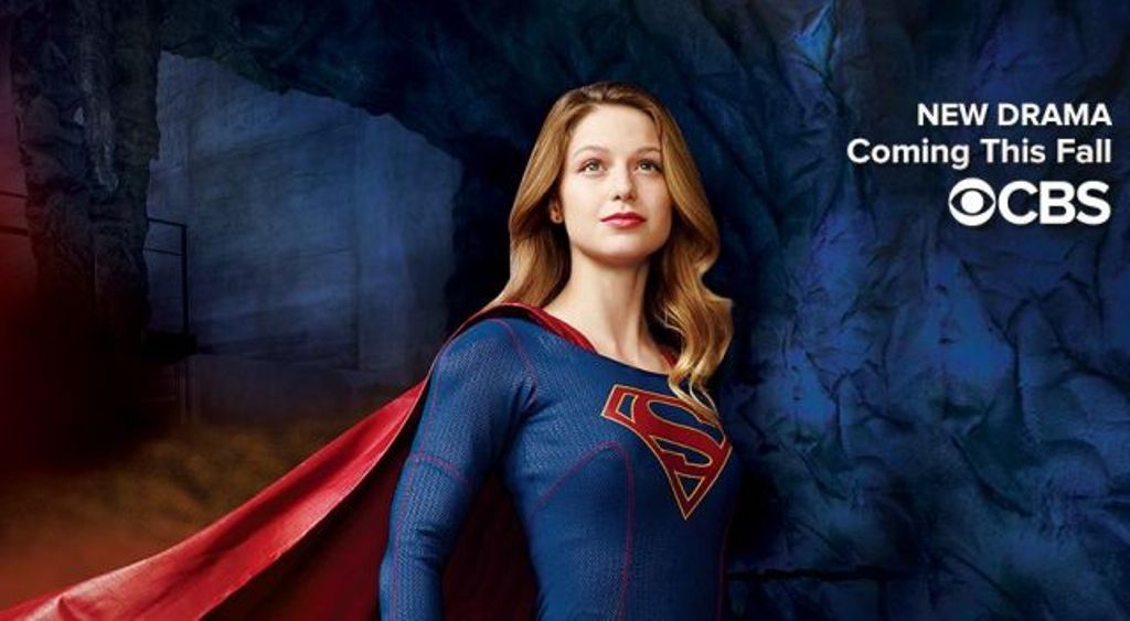 Lanzan póster, tráiler y promo con Supergirl