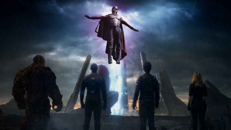 X-Men y 4 Fantásticos