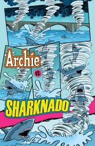 Archie vs Sharknado