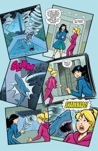 Archie vs Sharknado
