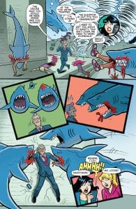 Archie vs Sharknado
