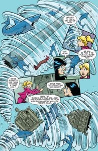Archie vs Sharknado