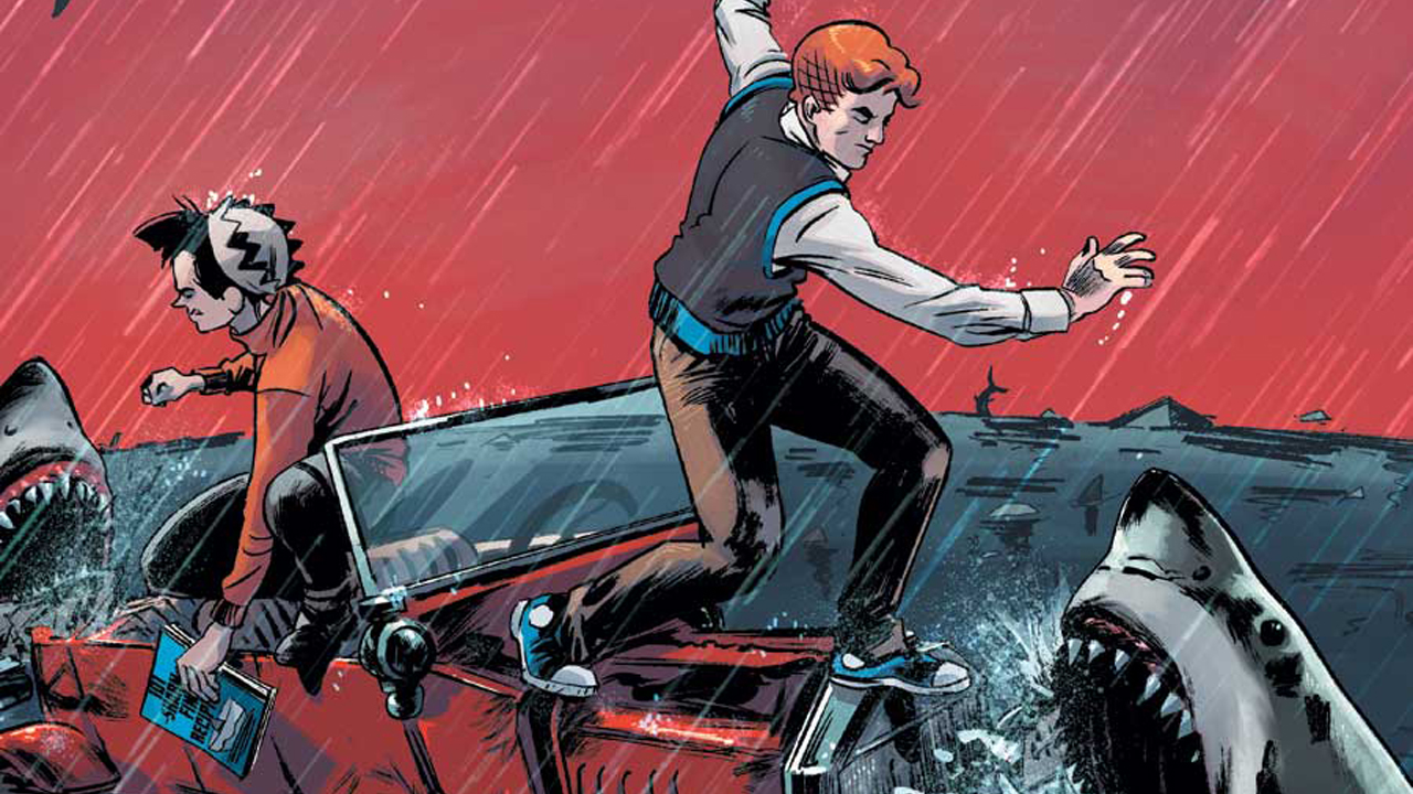 Anuncian el cómic Archie vs Sharknado; saldrá en julio