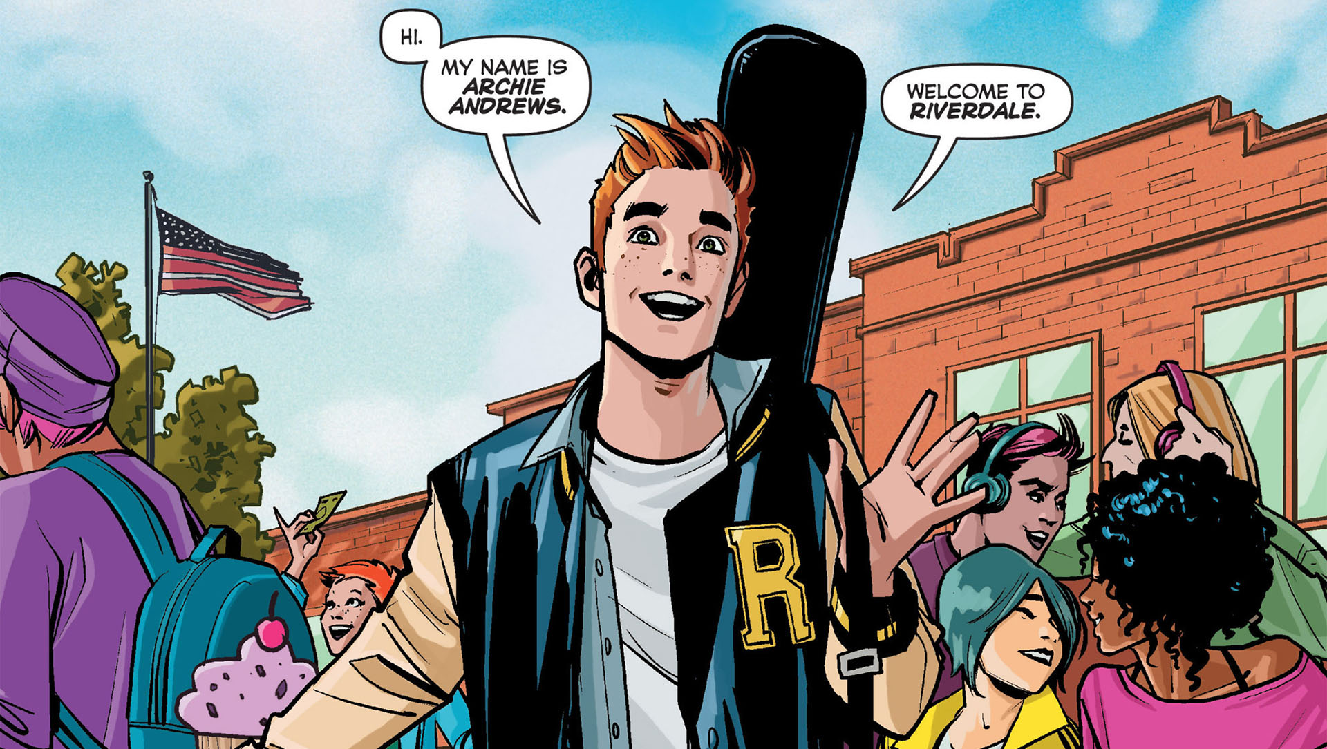 Así luce el nuevo Archie, previo con ocho páginas del #1