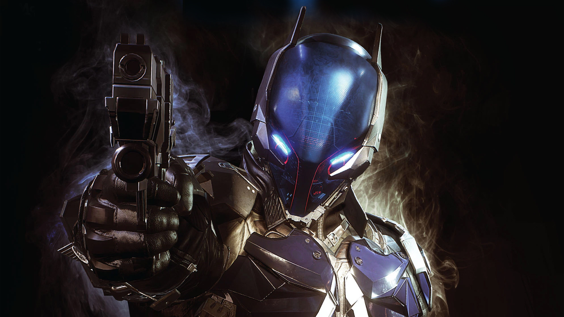Nuevo cómic nos muestra el origen del Arkham Knight