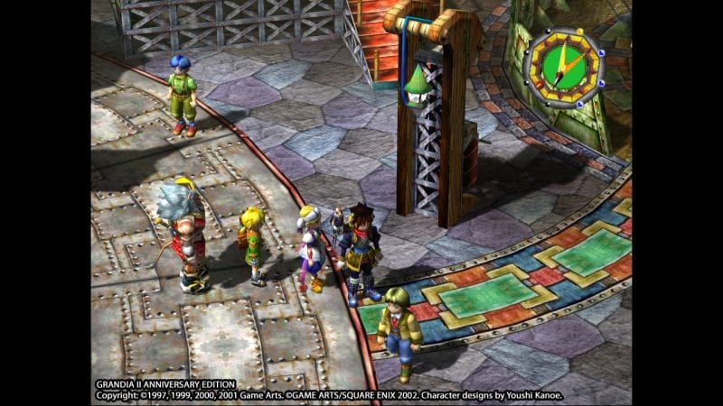Grandia II Anniversary Edition
