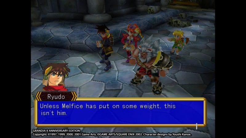 Grandia II Anniversary Edition