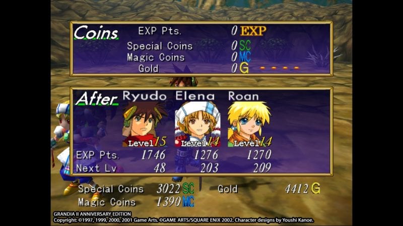Grandia II Anniversary Edition