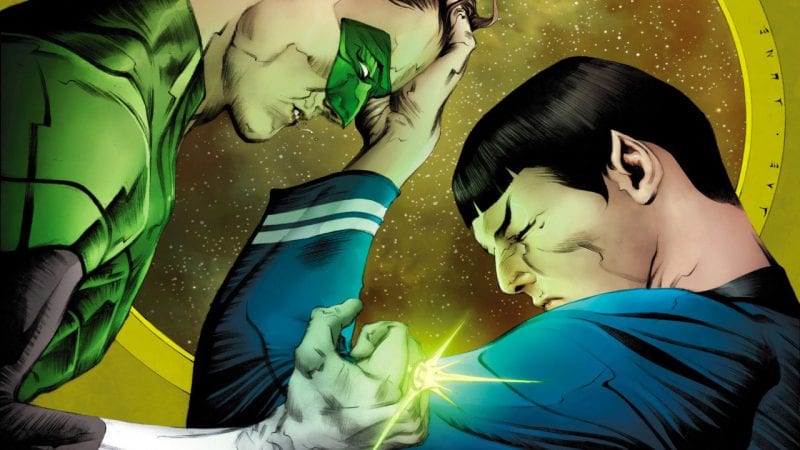 Star Trek / Green Lantern: The Spectrum War