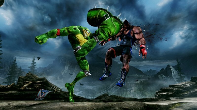 Killer Instinct | Rash