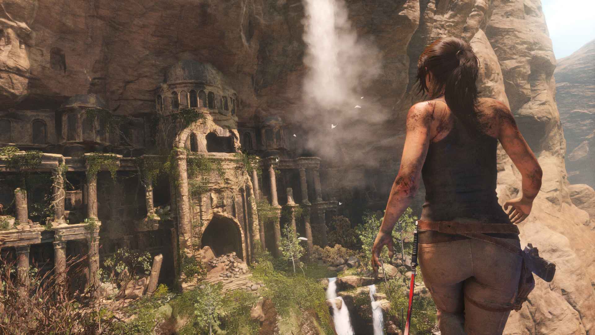 Video con trece minutos de juego de Rise of the Tomb Raider