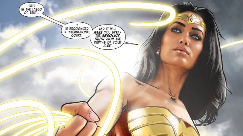 Sensation Comics Featuring Wonder Woman #4