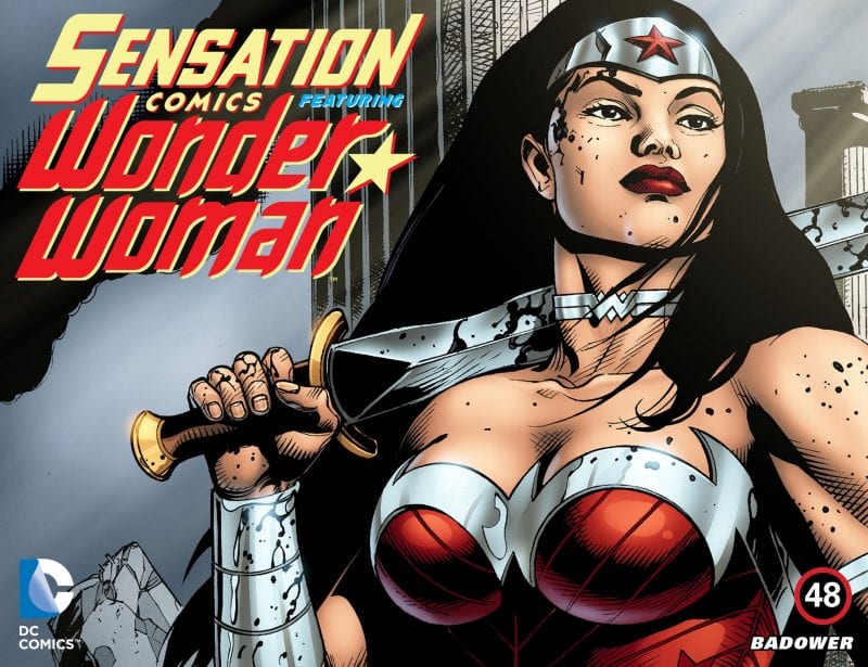 Sensation Comics Featuring Wonder Woman #4