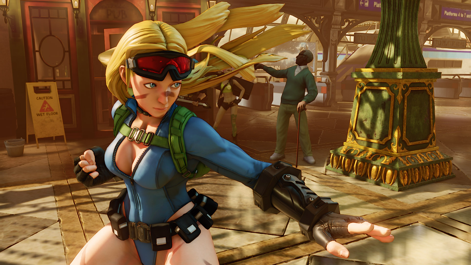 Tráiler extendido con los 16 personajes de Street Fighter V